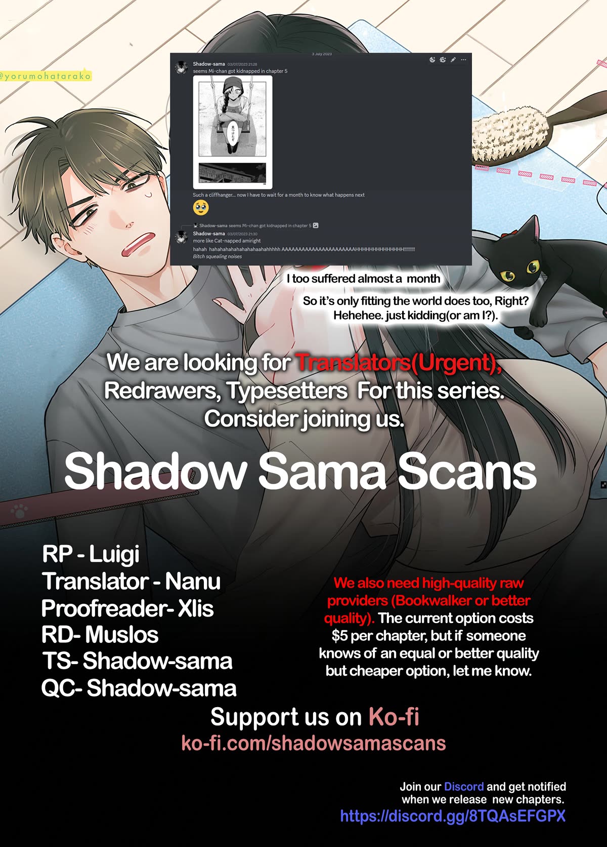 Mi-Chan Wants to be Kept chapter 5 page 31