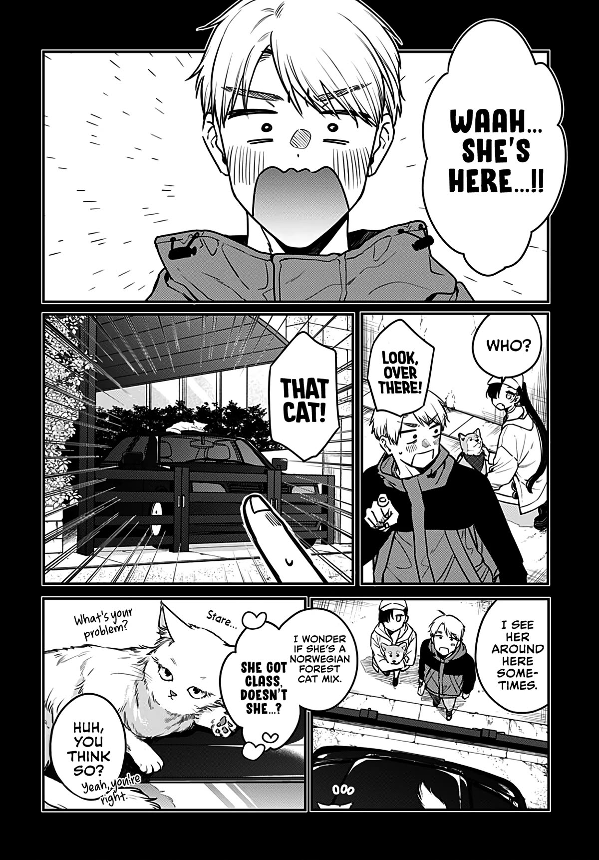 Mi-Chan Wants to be Kept chapter 5 page 4