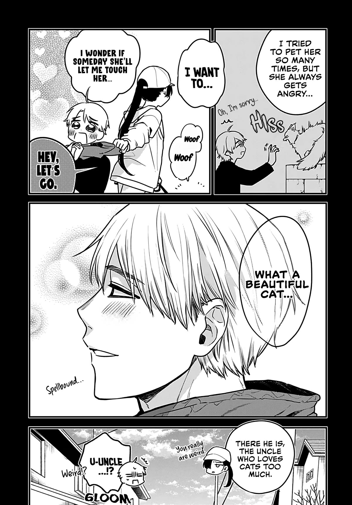 Mi-Chan Wants to be Kept chapter 5 page 5