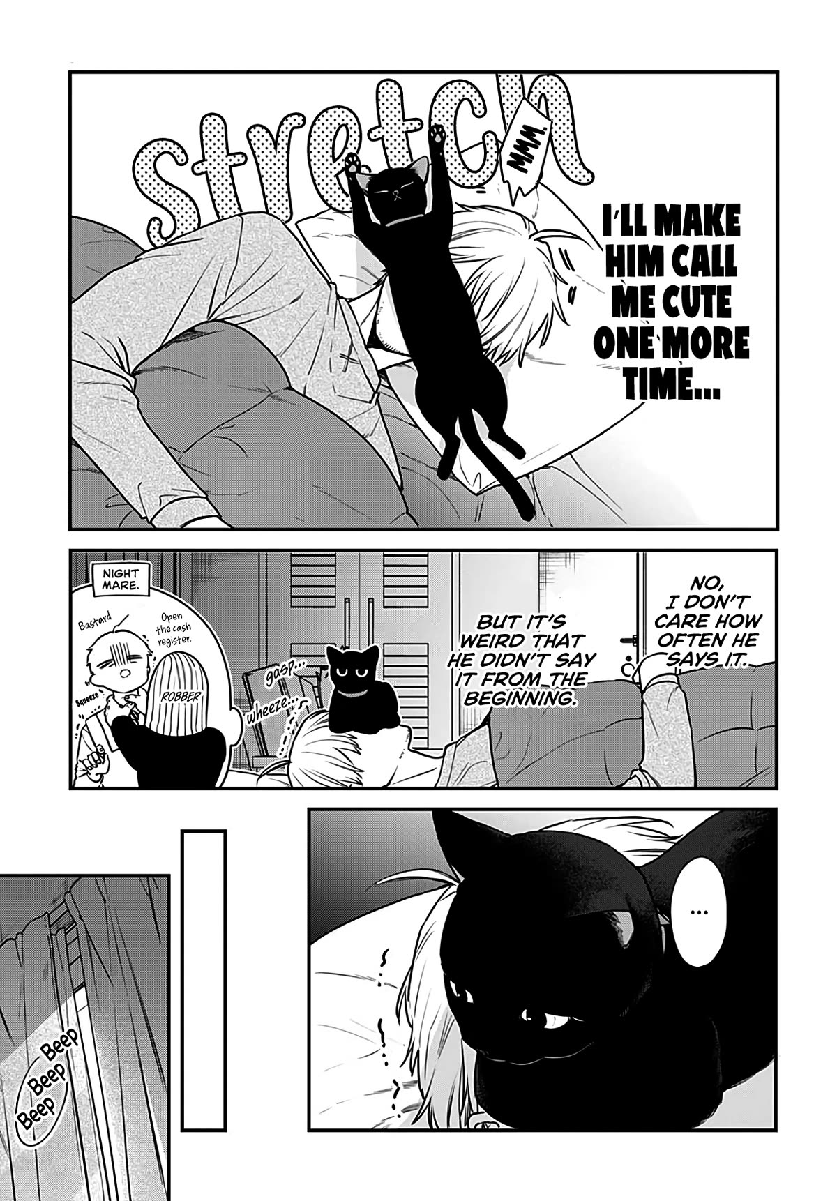 Mi-Chan Wants to be Kept chapter 5 page 9