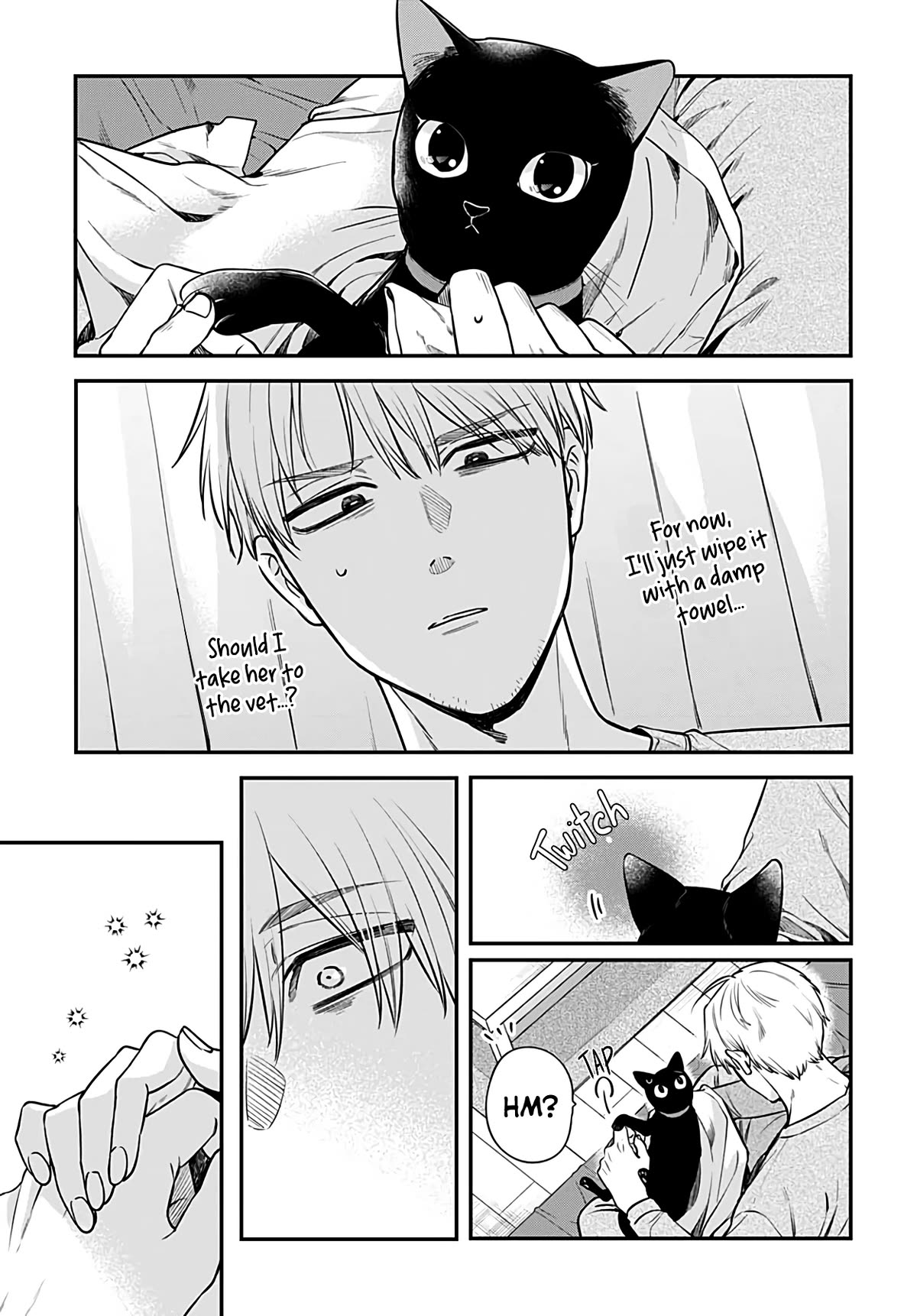 Mi-Chan Wants to be Kept chapter 6 page 10