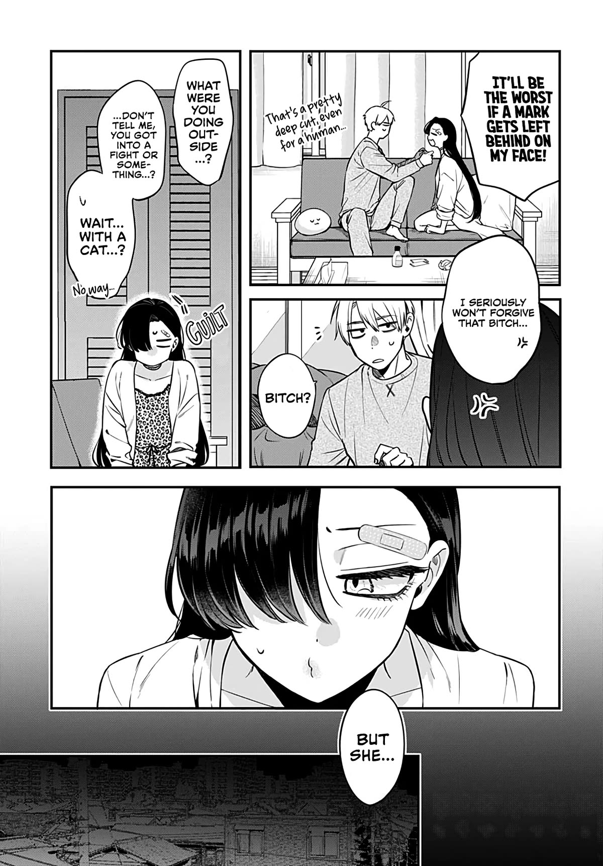 Mi-Chan Wants to be Kept chapter 6 page 13