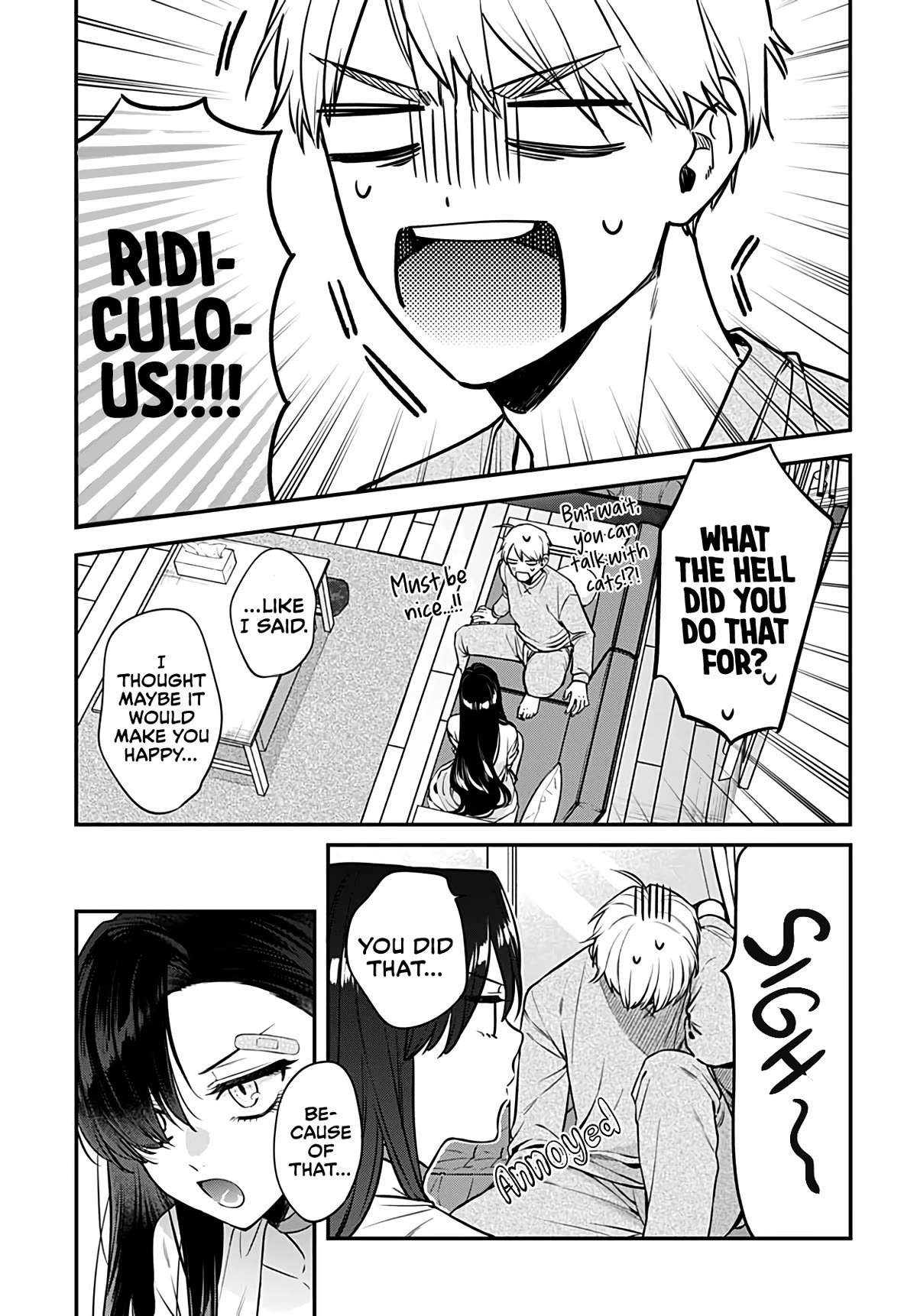 Mi-Chan Wants to be Kept chapter 6 page 17