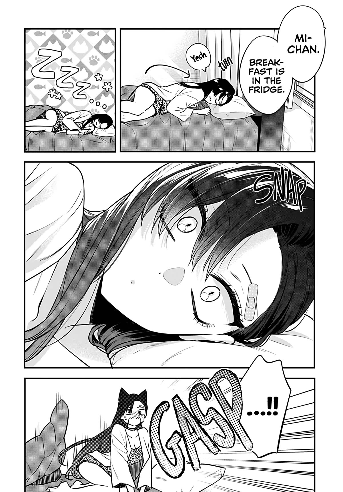 Mi-Chan Wants to be Kept chapter 6 page 22