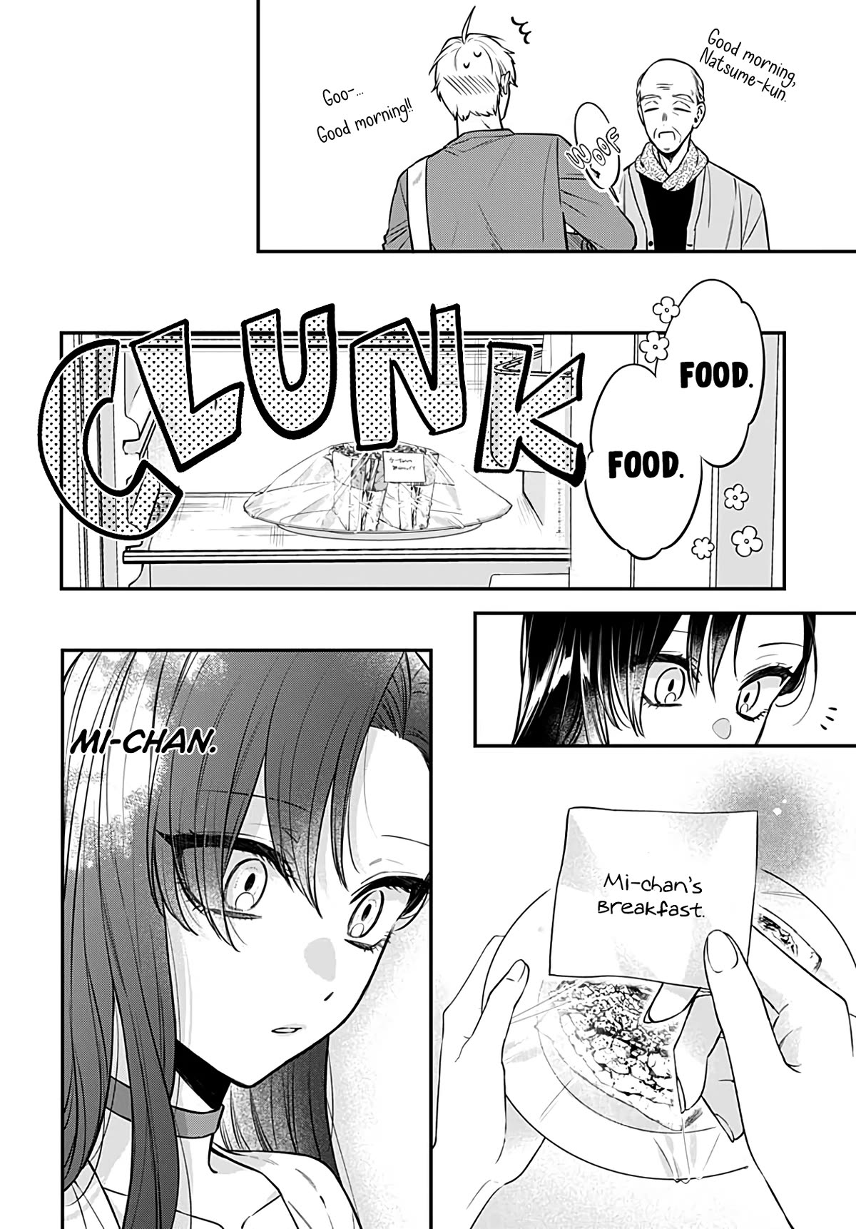 Mi-Chan Wants to be Kept chapter 6 page 24