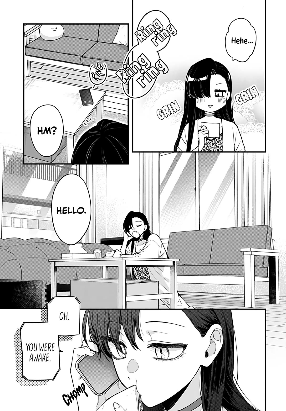 Mi-Chan Wants to be Kept chapter 6 page 25