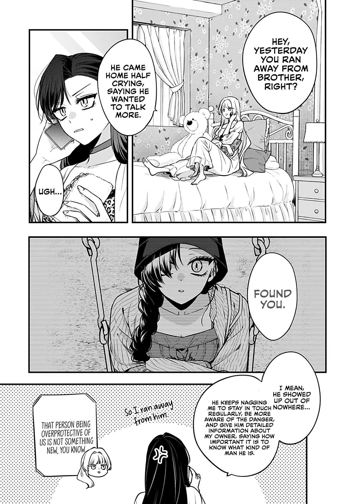 Mi-Chan Wants to be Kept chapter 6 page 27