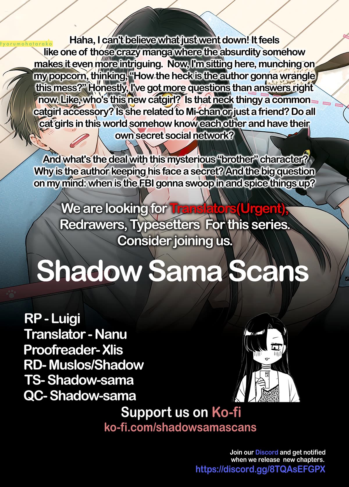 Mi-Chan Wants to be Kept chapter 6 page 33