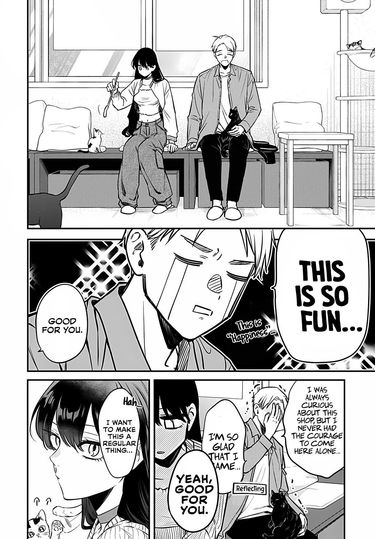 Mi-Chan Wants to be Kept chapter 7 page 10