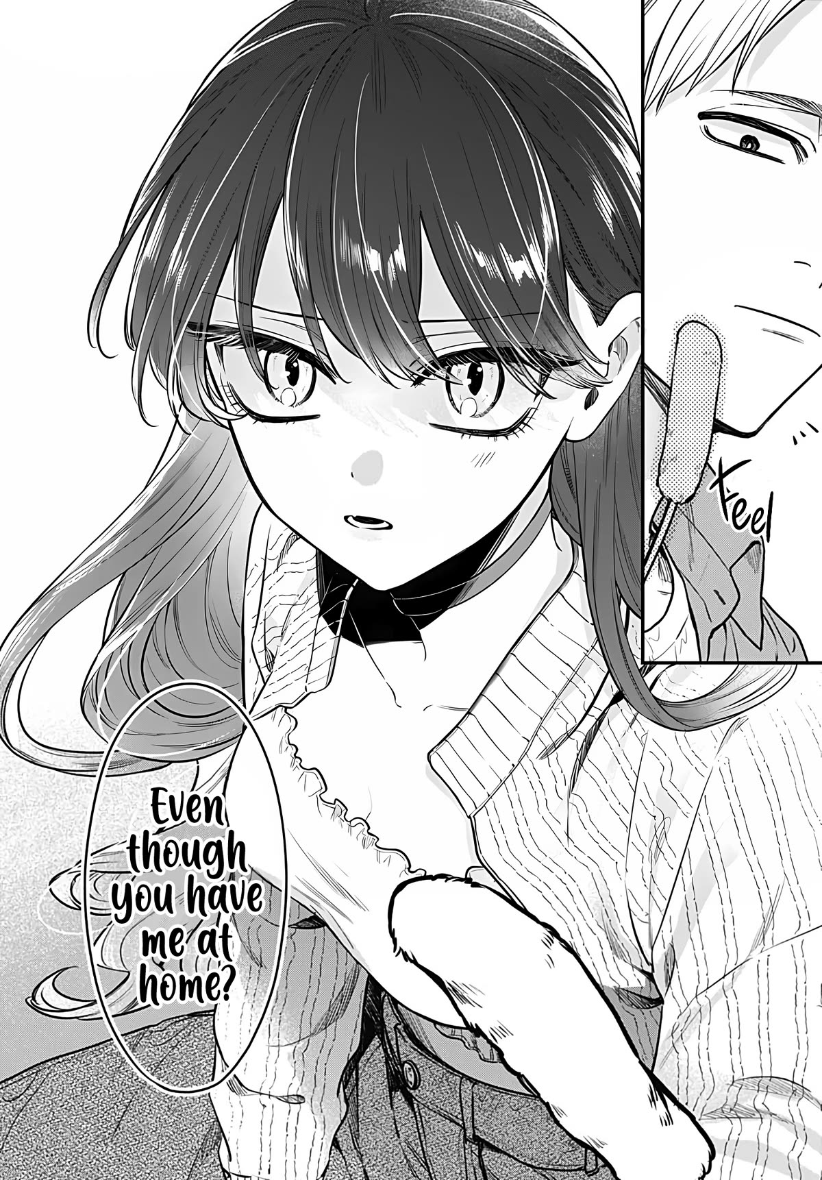 Mi-Chan Wants to be Kept chapter 7 page 11