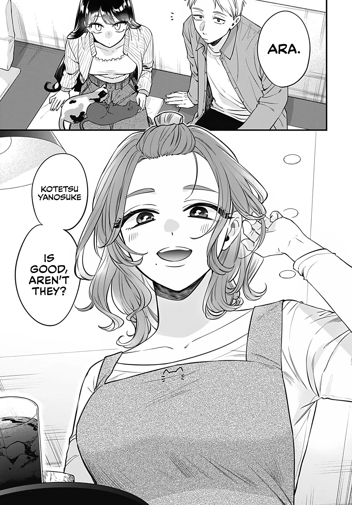 Mi-Chan Wants to be Kept chapter 7 page 13