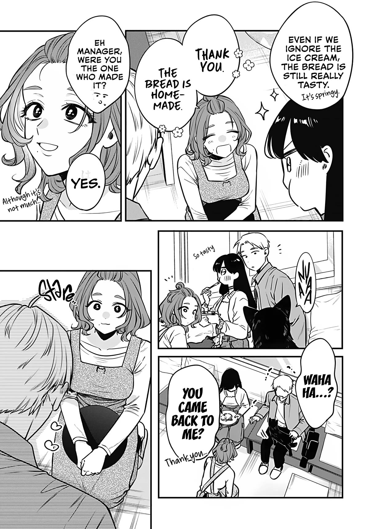 Mi-Chan Wants to be Kept chapter 7 page 15