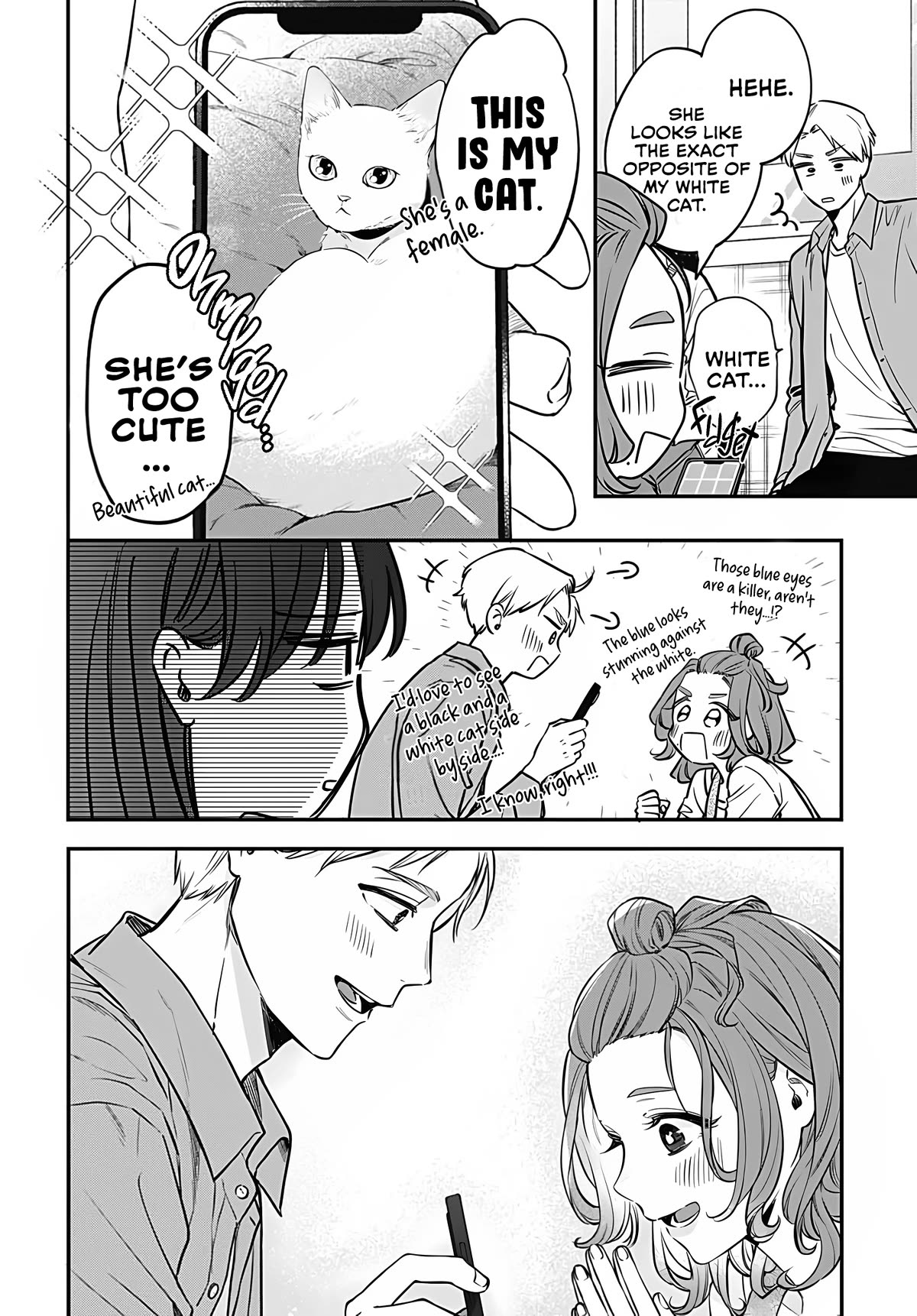 Mi-Chan Wants to be Kept chapter 7 page 18