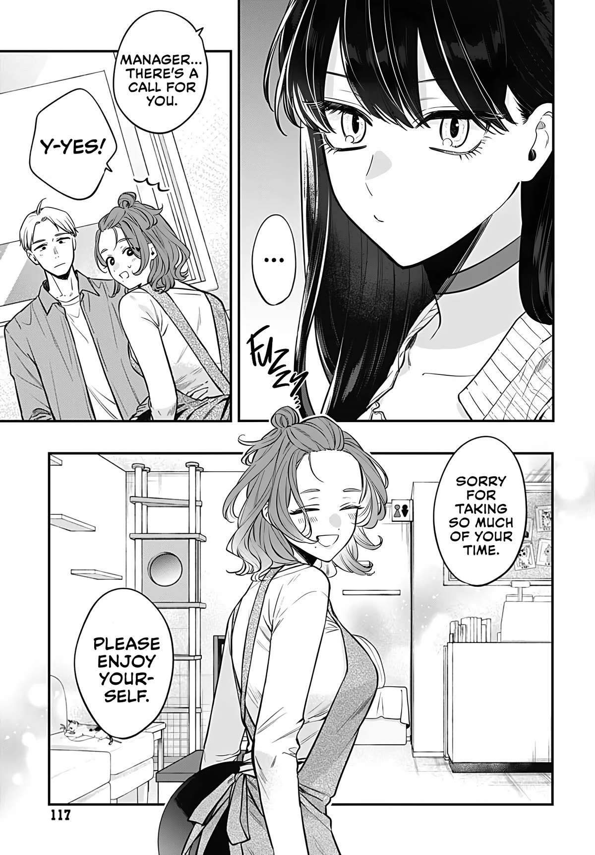 Mi-Chan Wants to be Kept chapter 7 page 19