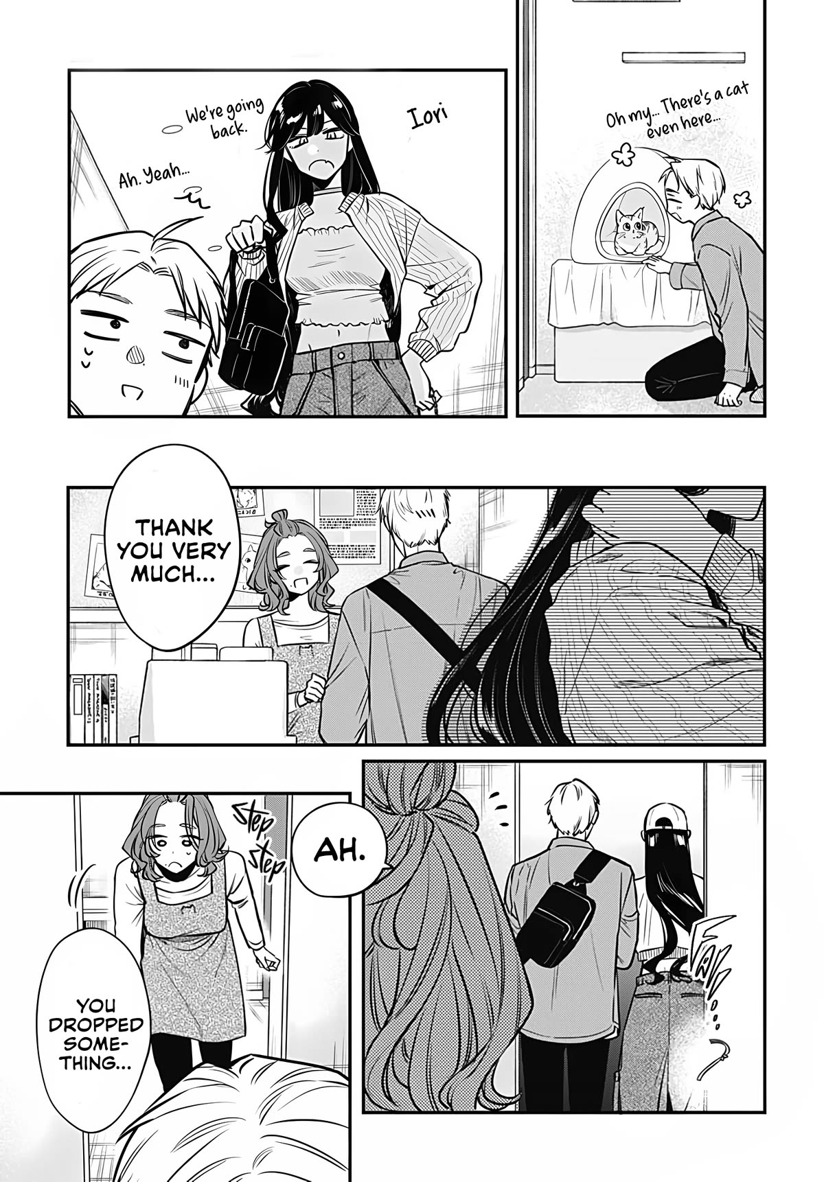 Mi-Chan Wants to be Kept chapter 7 page 21