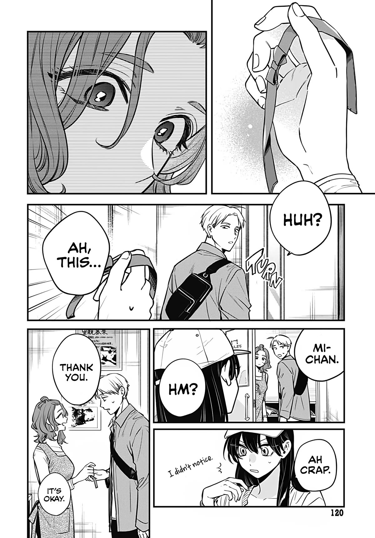 Mi-Chan Wants to be Kept chapter 7 page 22