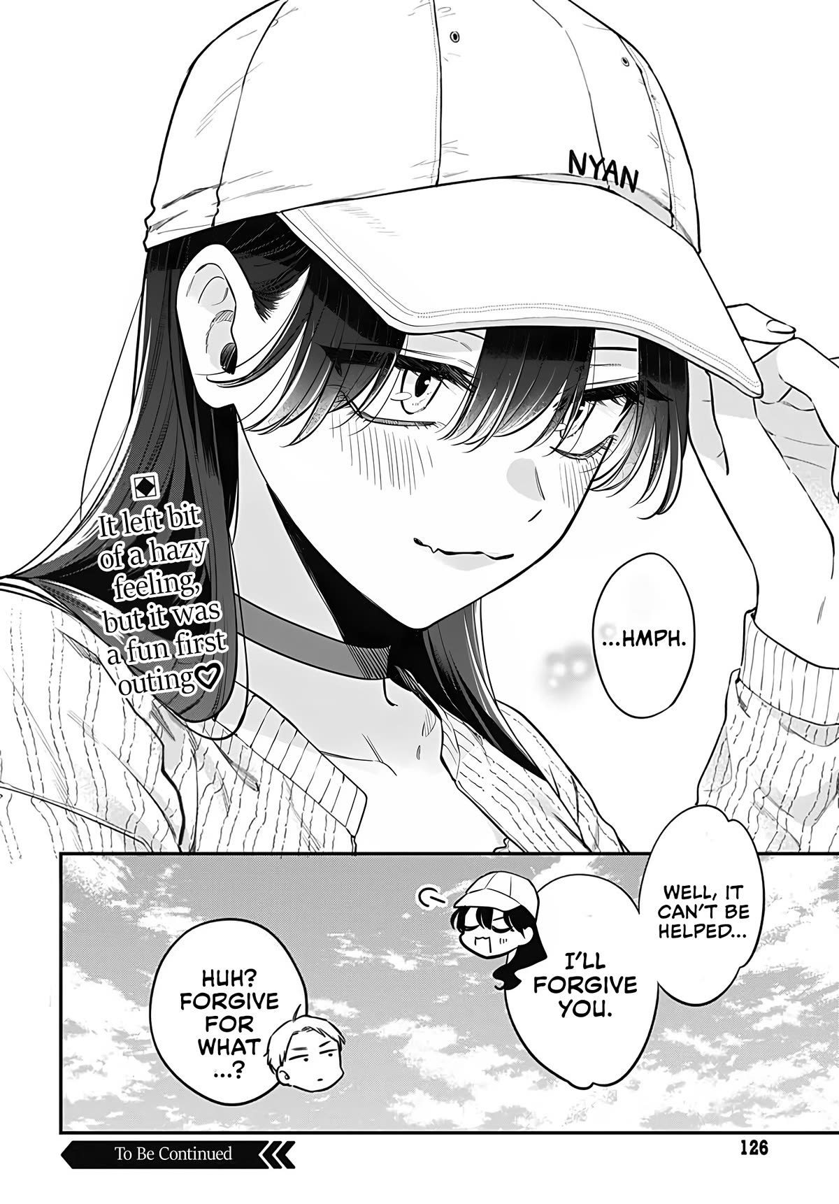 Mi-Chan Wants to be Kept chapter 7 page 28