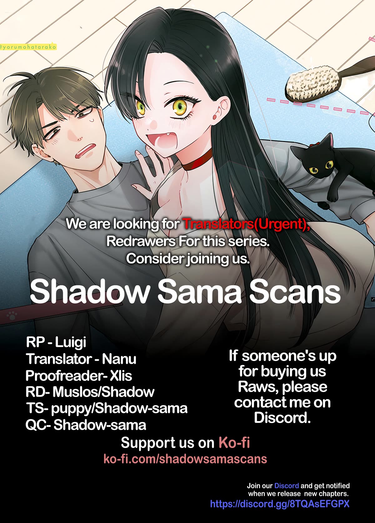 Mi-Chan Wants to be Kept chapter 7 page 29