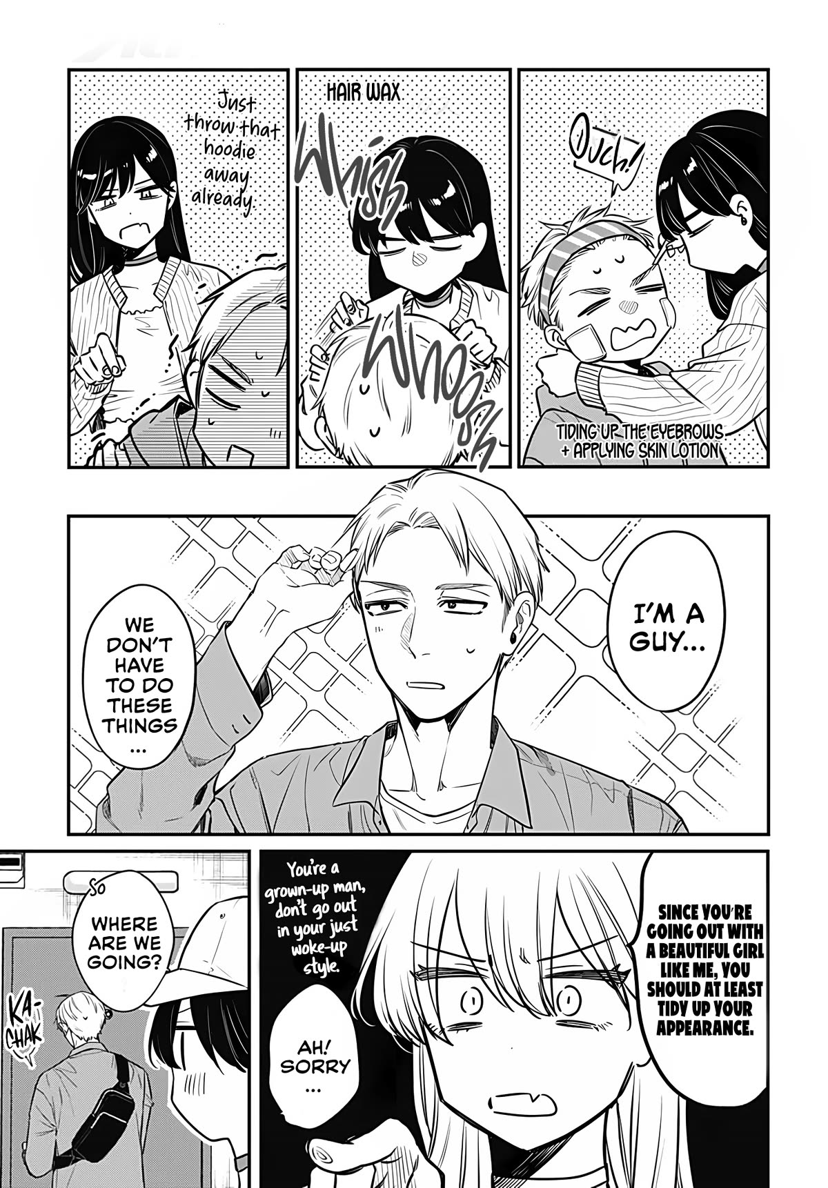 Mi-Chan Wants to be Kept chapter 7 page 5