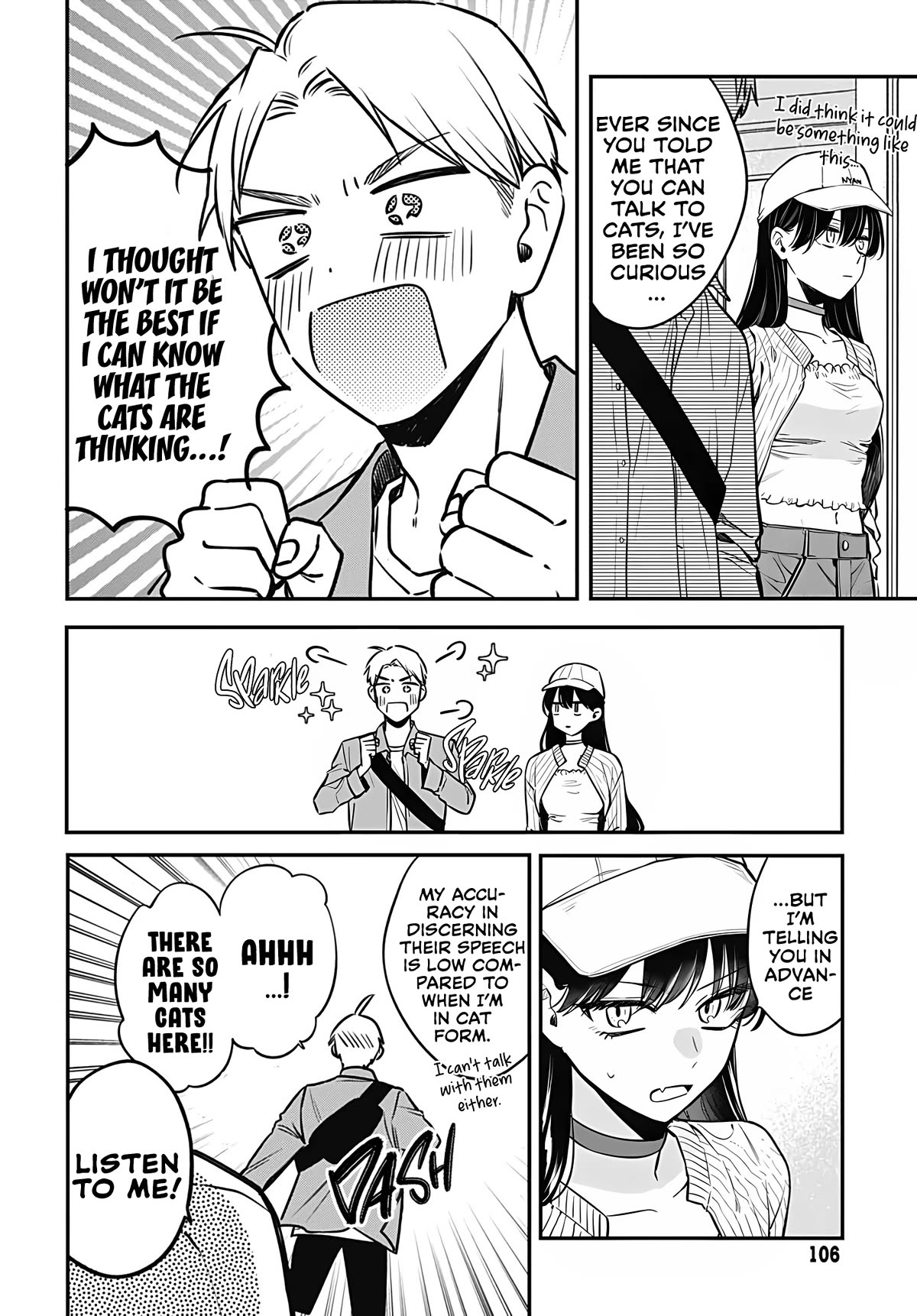 Mi-Chan Wants to be Kept chapter 7 page 8