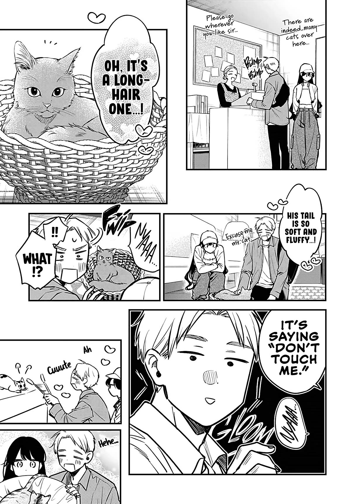 Mi-Chan Wants to be Kept chapter 7 page 9