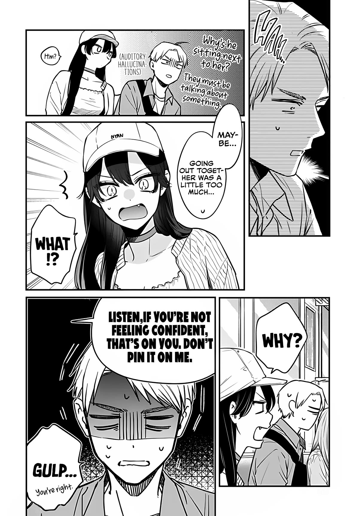 Mi-Chan Wants to be Kept chapter 8 page 10