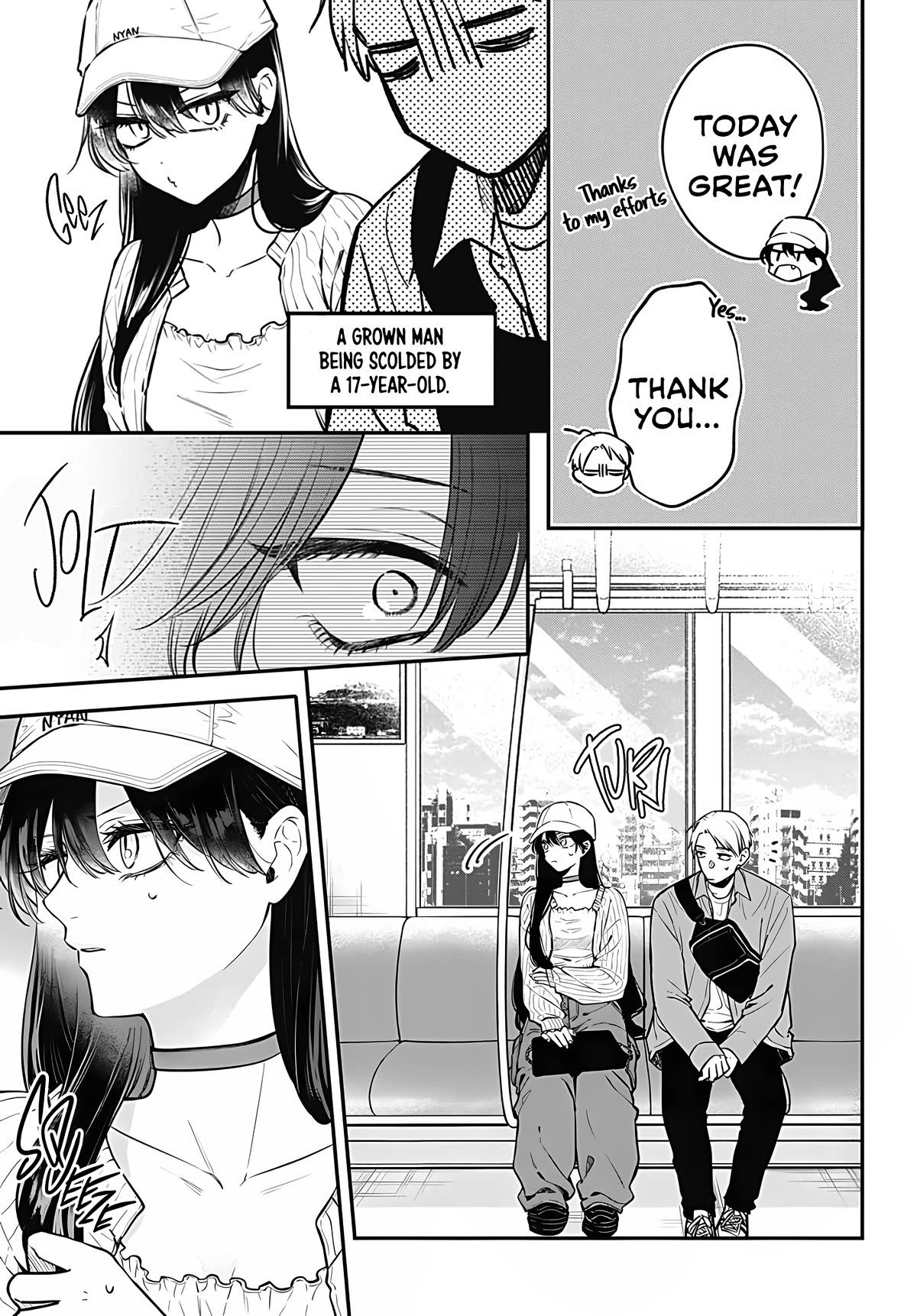 Mi-Chan Wants to be Kept chapter 8 page 11