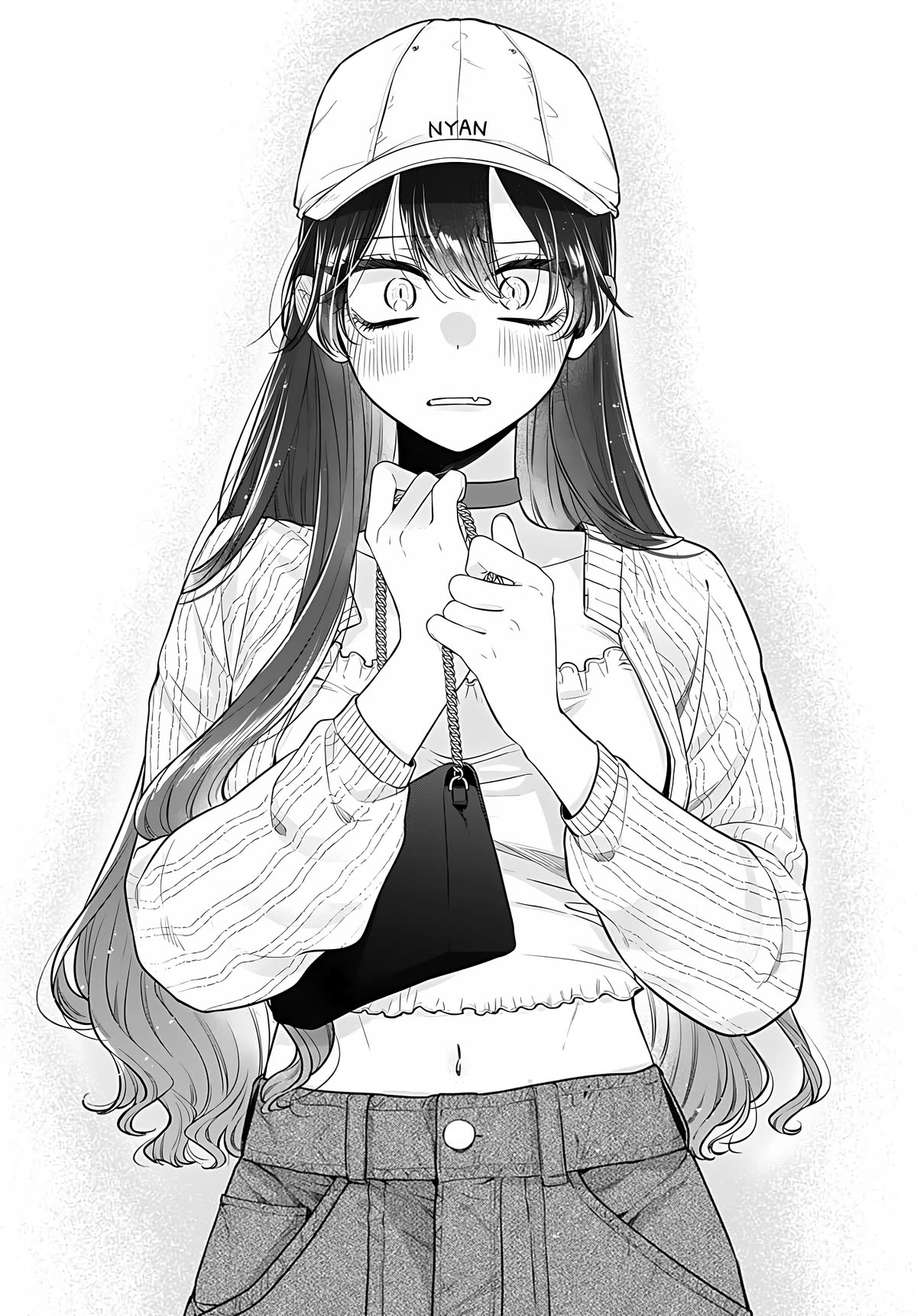 Mi-Chan Wants to be Kept chapter 8 page 16