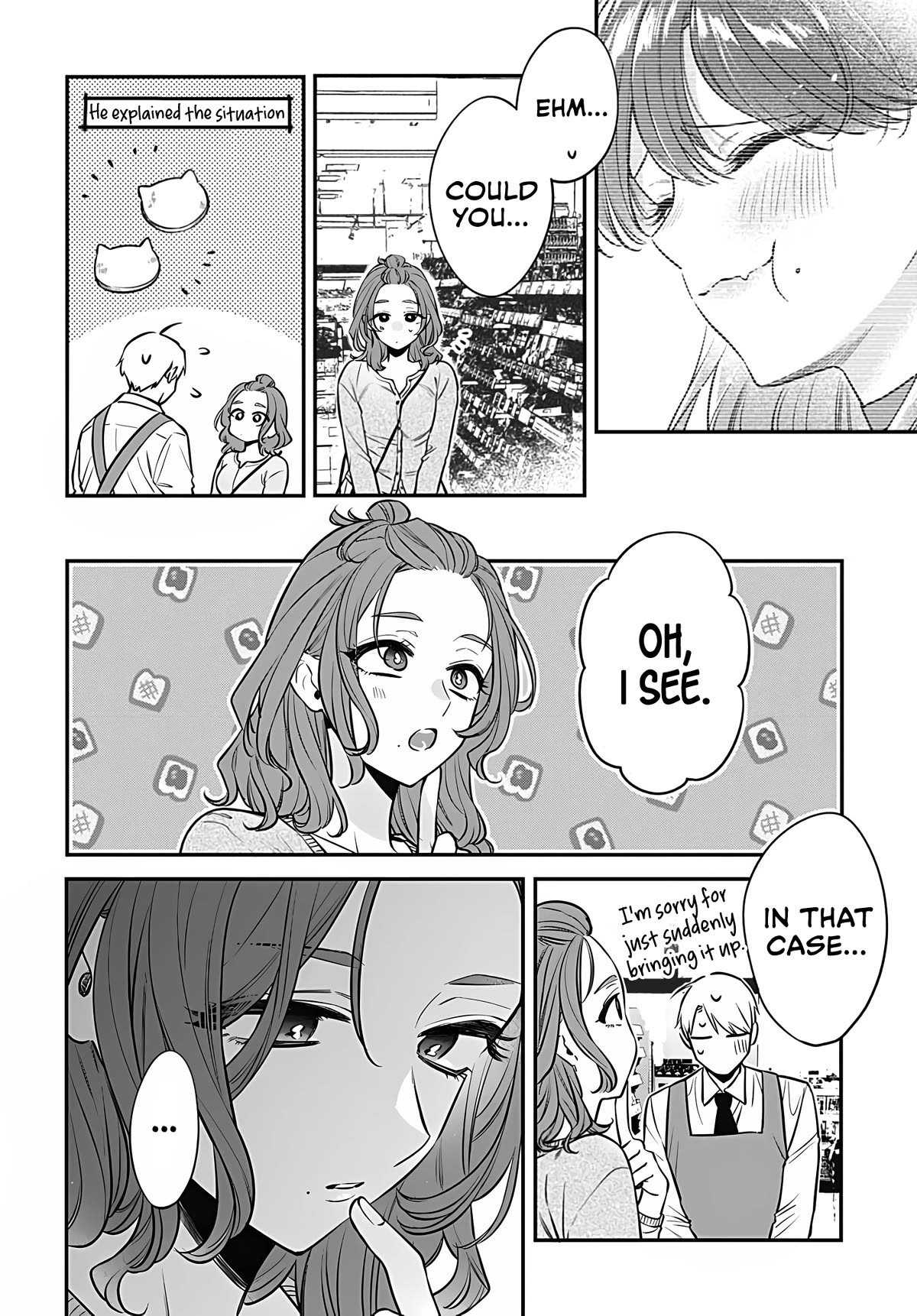 Mi-Chan Wants to be Kept chapter 8 page 22