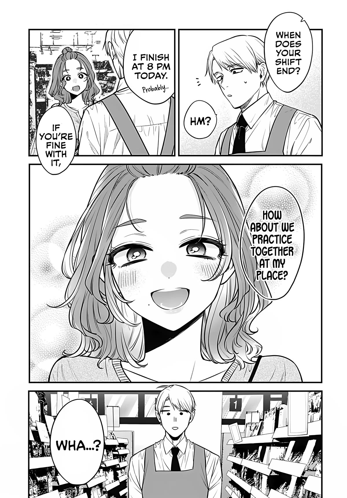 Mi-Chan Wants to be Kept chapter 8 page 23