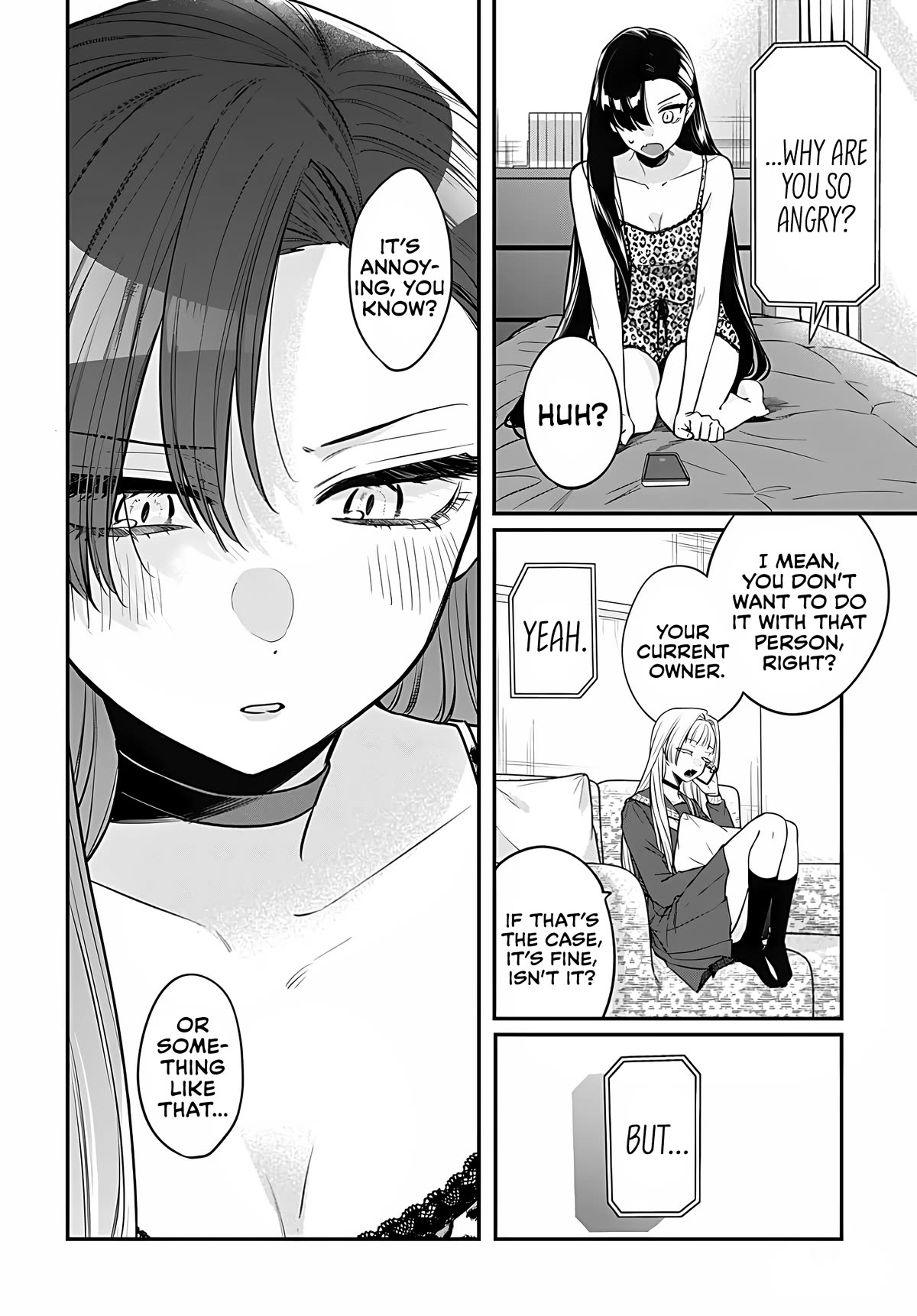 Mi-Chan Wants to be Kept chapter 8 page 26