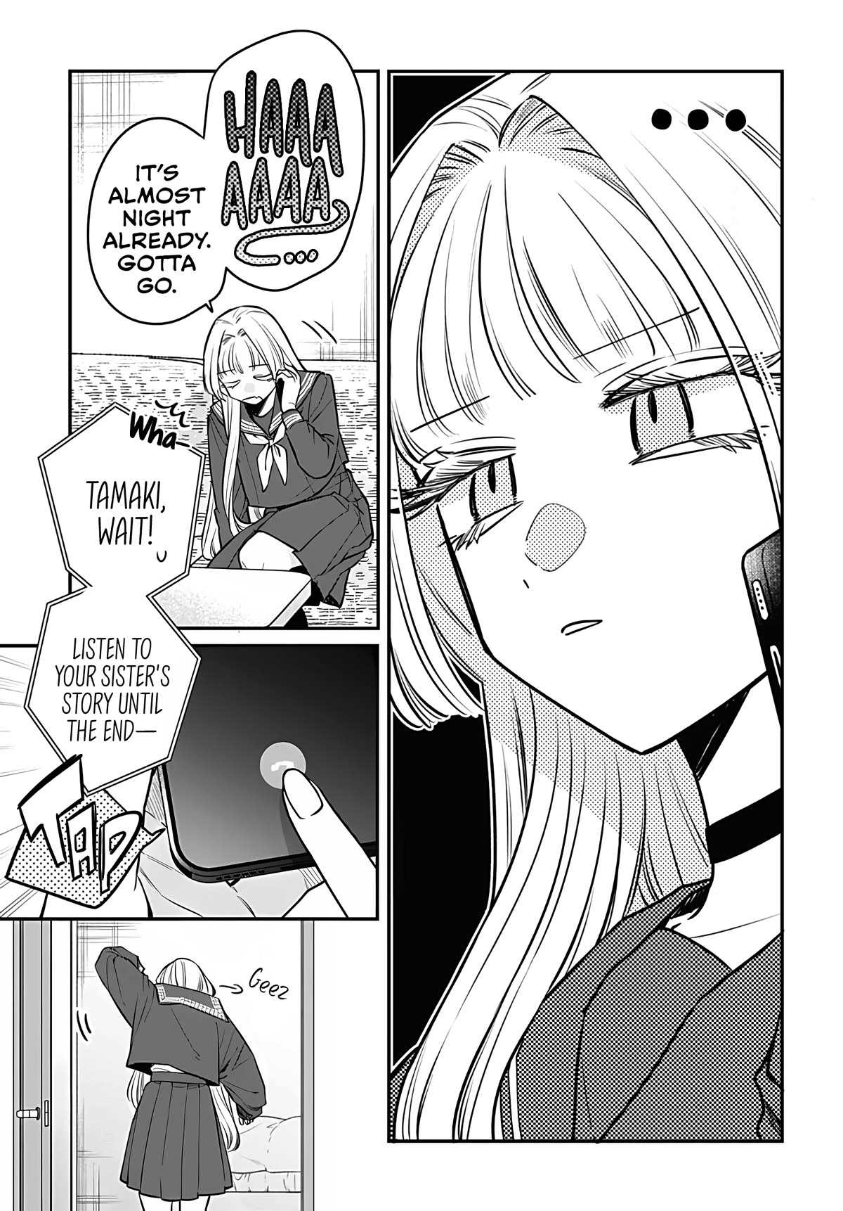 Mi-Chan Wants to be Kept chapter 8 page 27