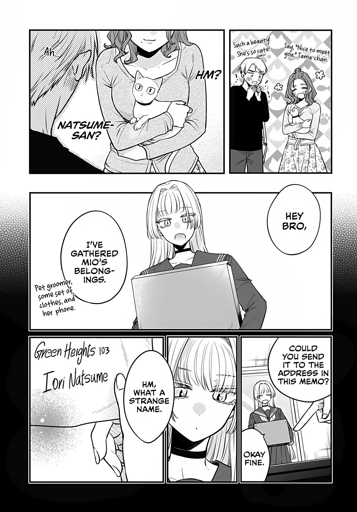 Mi-Chan Wants to be Kept chapter 8 page 31