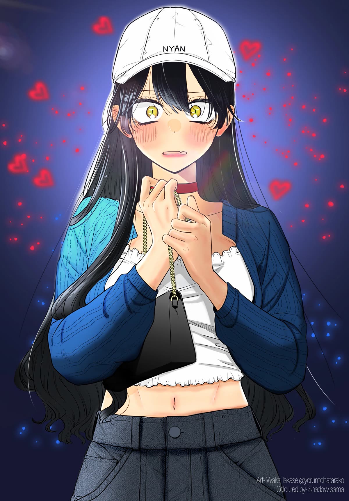 Mi-Chan Wants to be Kept chapter 8 page 34