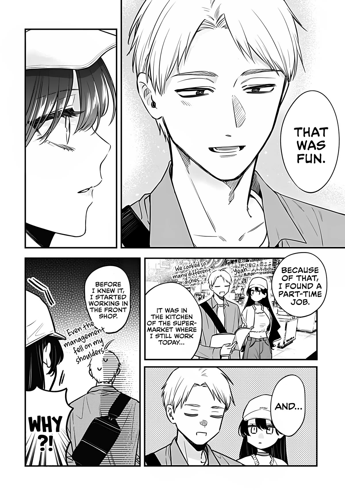 Mi-Chan Wants to be Kept chapter 8 page 6