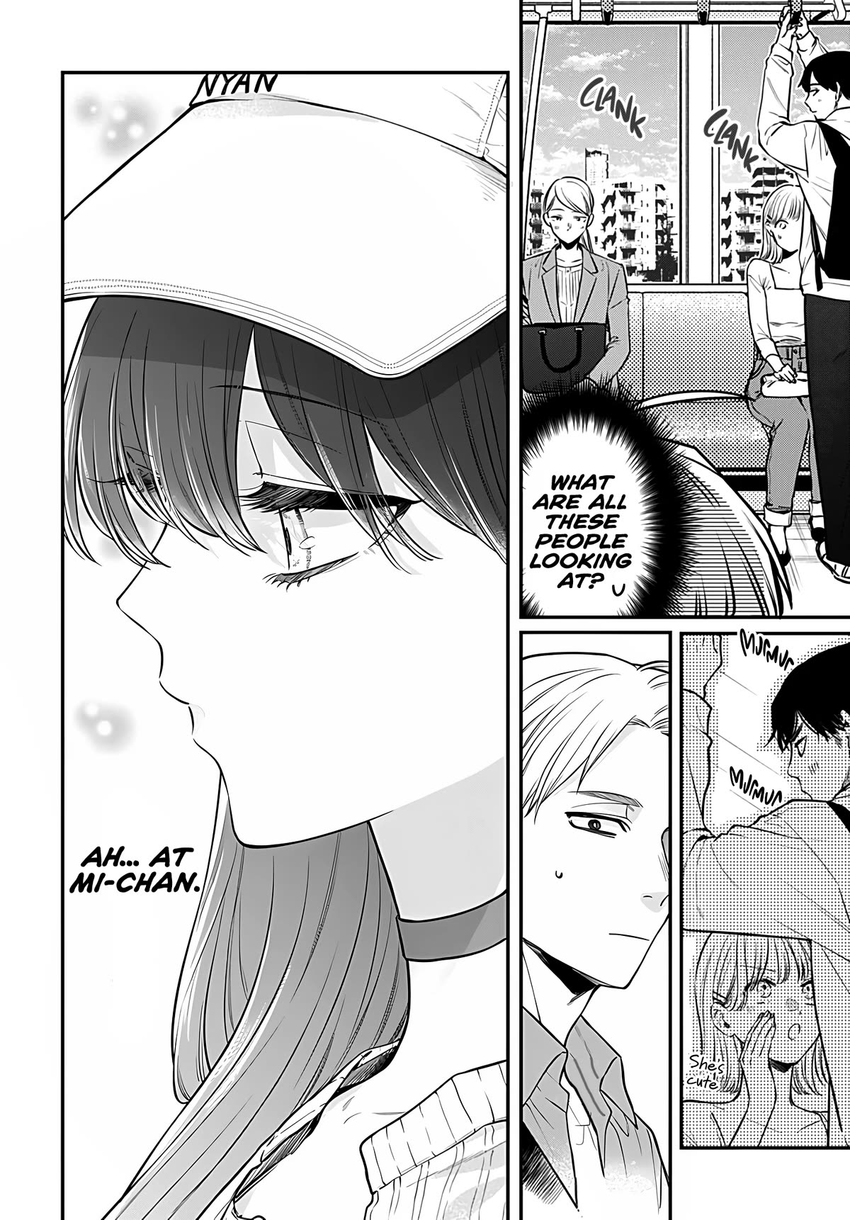 Mi-Chan Wants to be Kept chapter 8 page 8