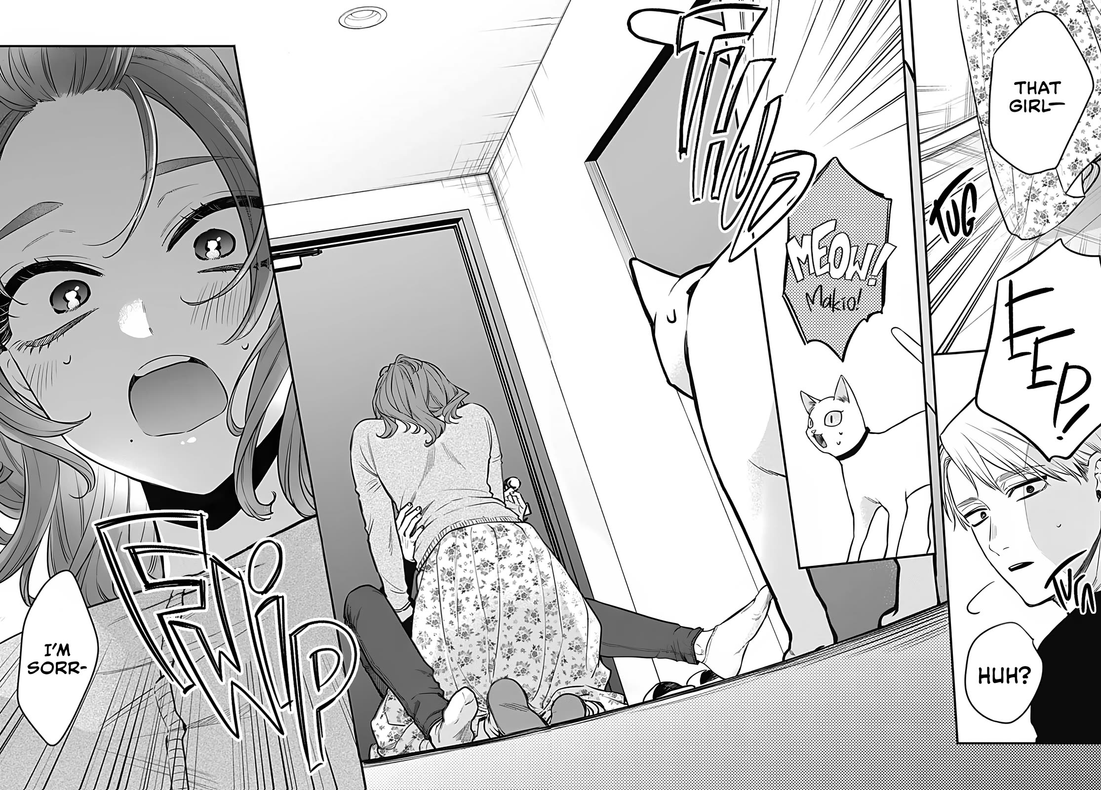 Mi-Chan Wants to be Kept chapter 9 page 13