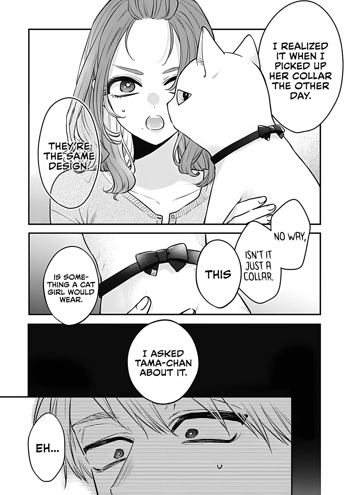 Mi-Chan Wants to be Kept chapter 9 page 23