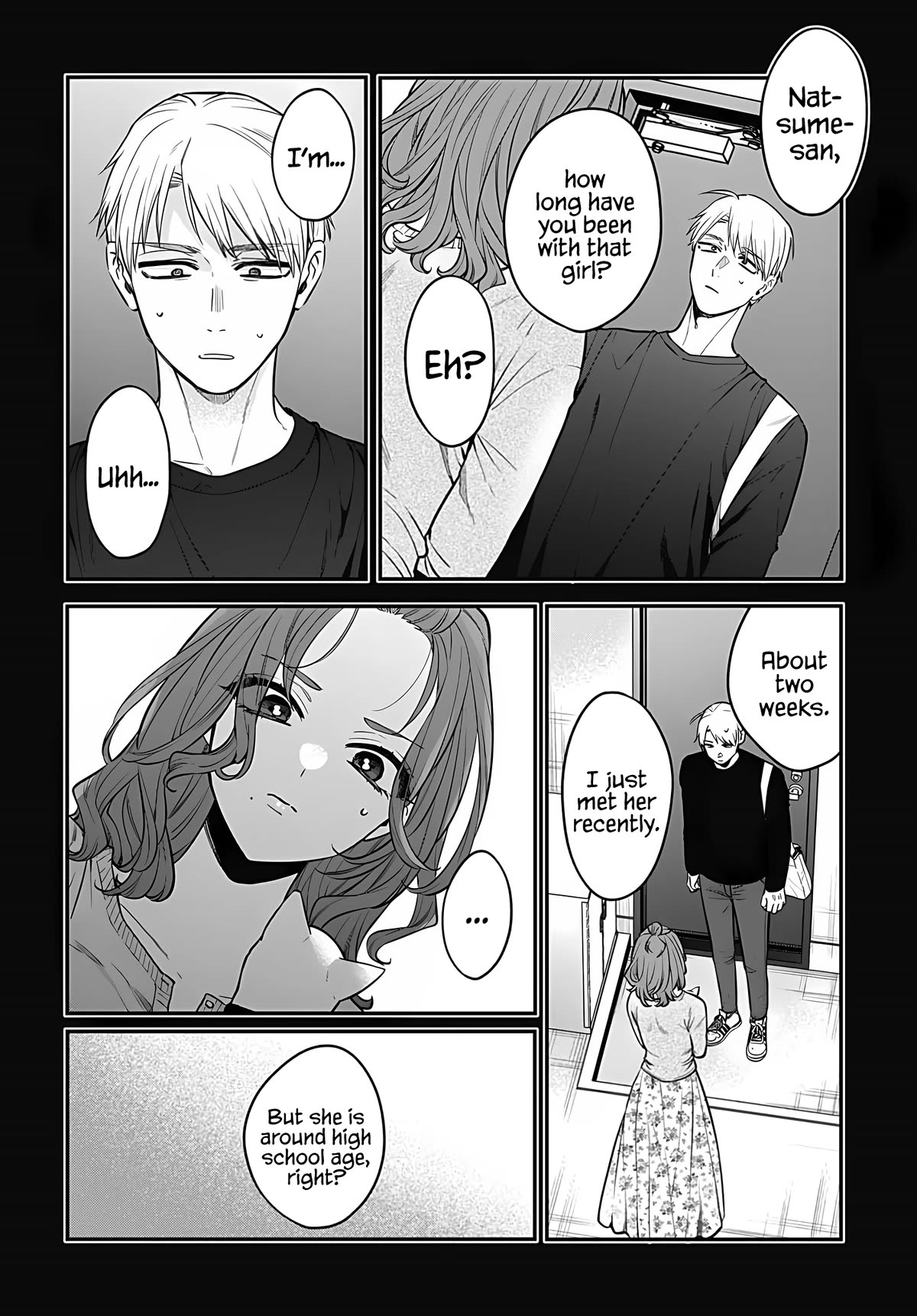 Mi-Chan Wants to be Kept chapter 9 page 28