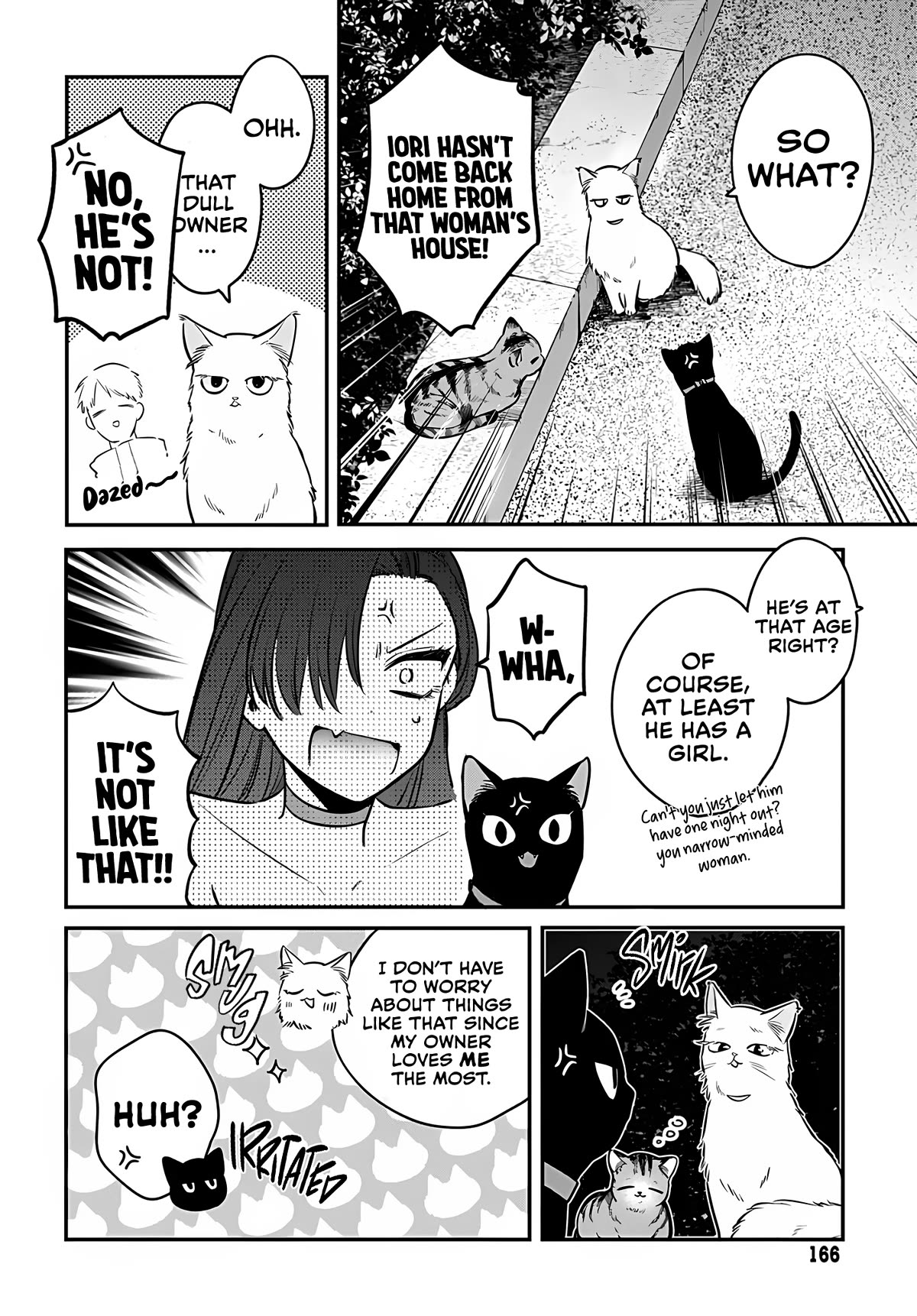 Mi-Chan Wants to be Kept chapter 9 page 3