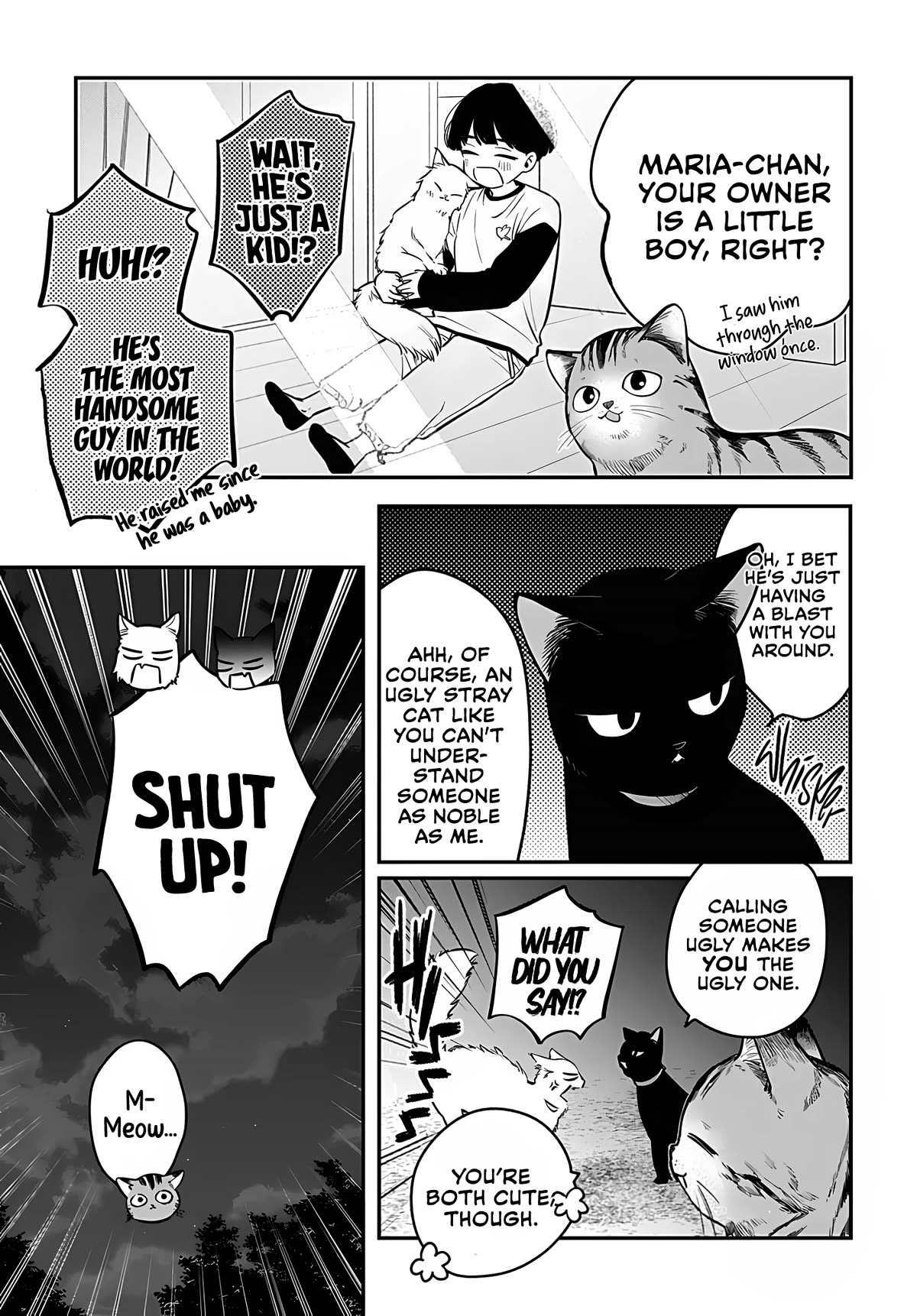 Mi-Chan Wants to be Kept chapter 9 page 4