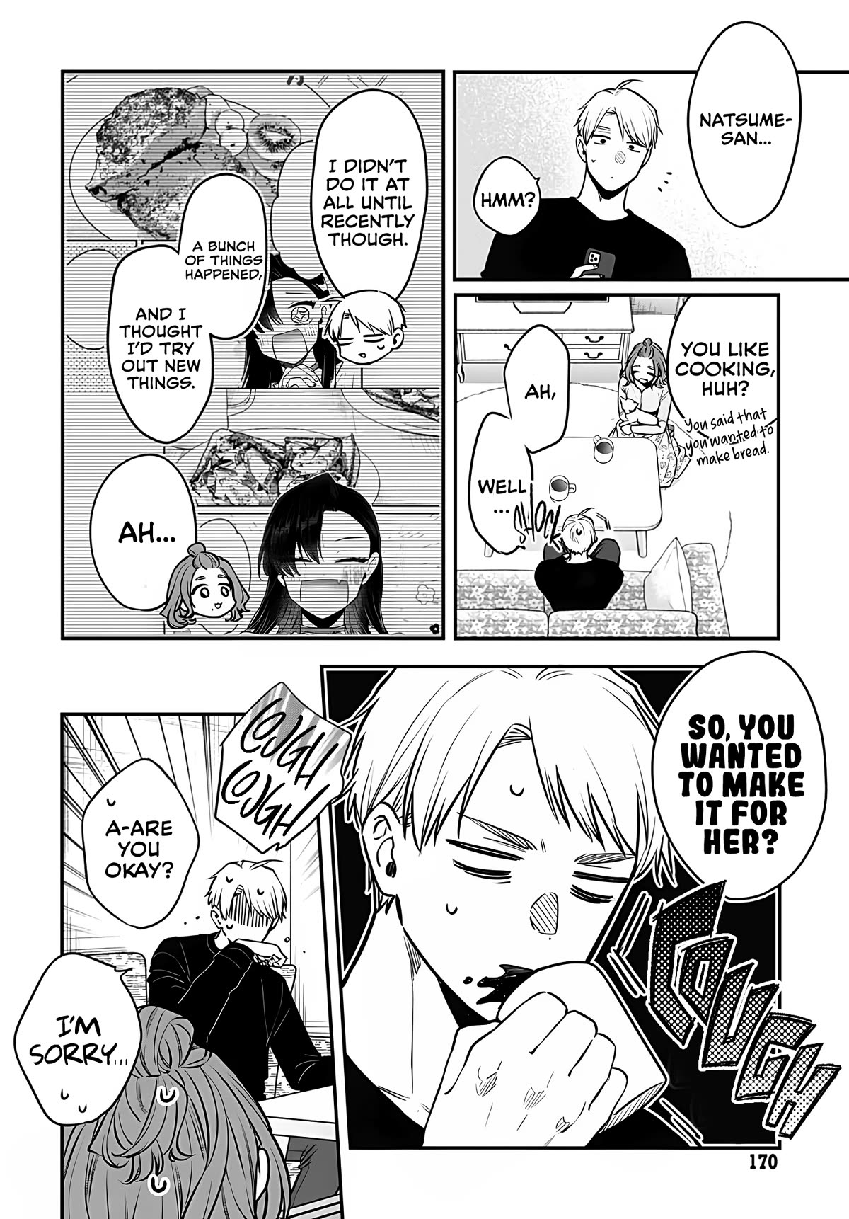 Mi-Chan Wants to be Kept chapter 9 page 7