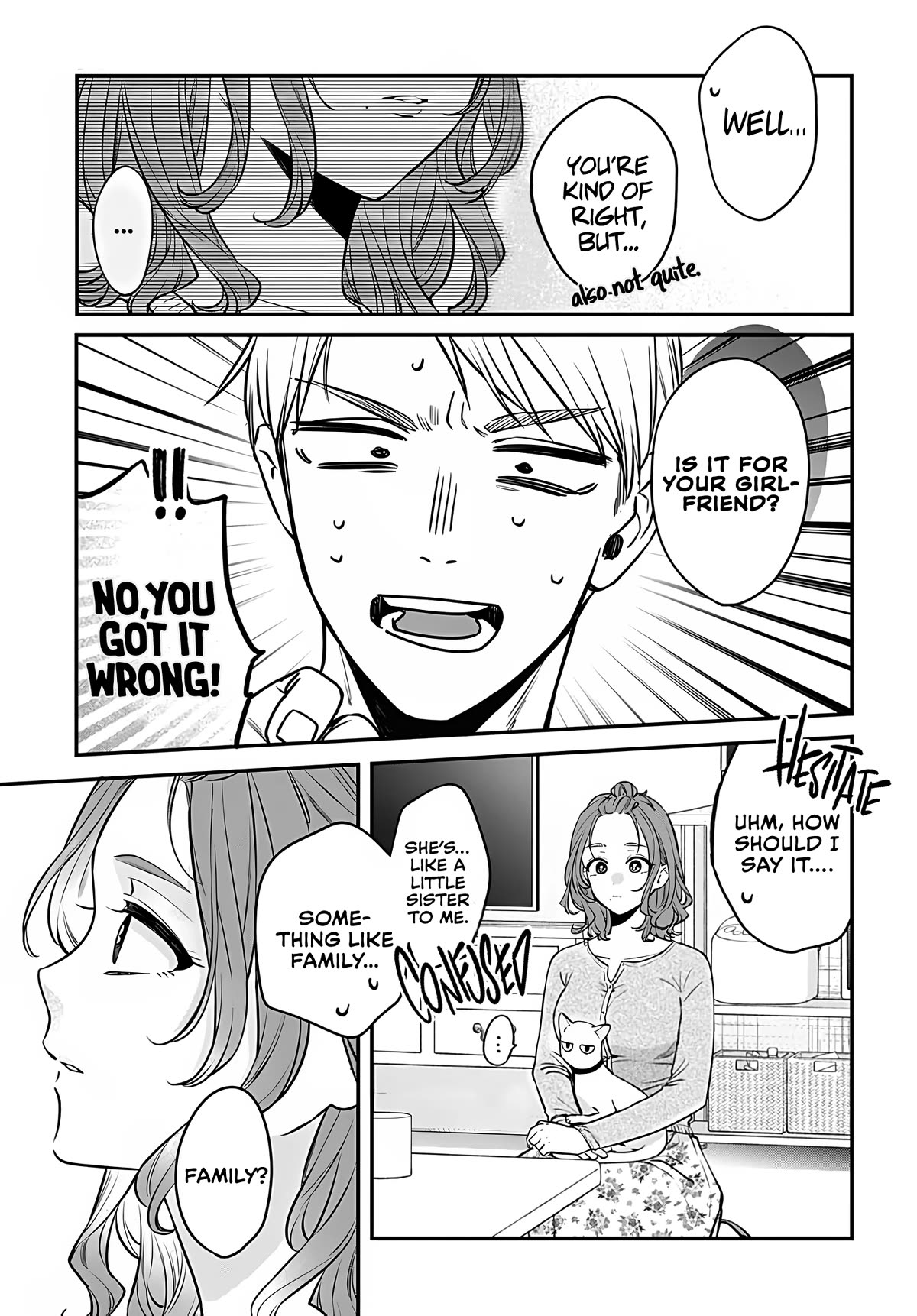 Mi-Chan Wants to be Kept chapter 9 page 8