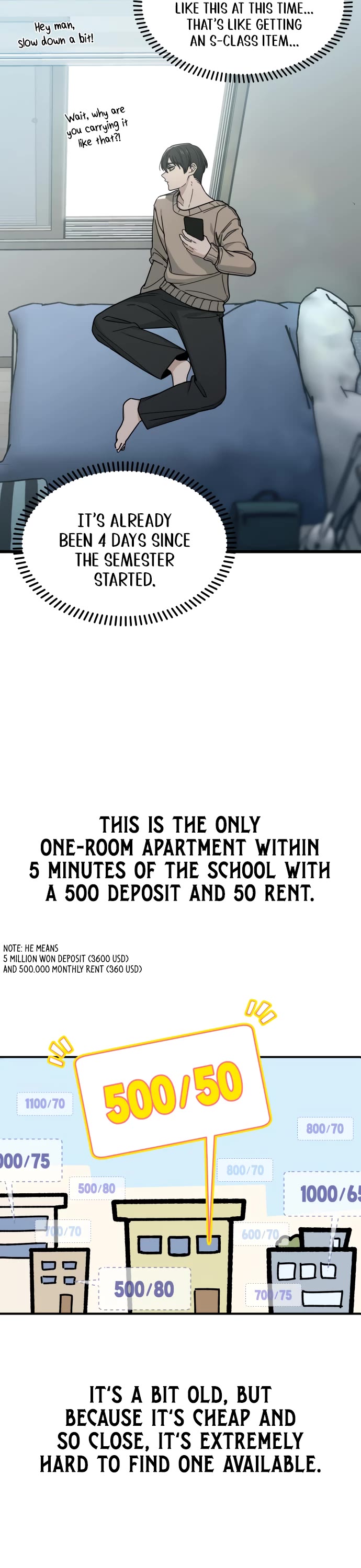 Mia Has Returned chapter 2 page 3