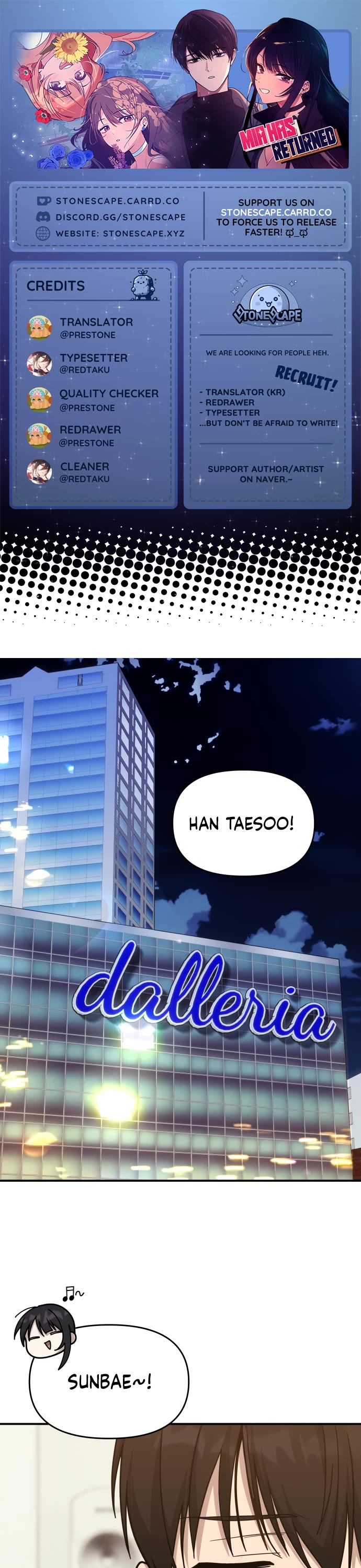 Mia Has Returned chapter 24 page 1