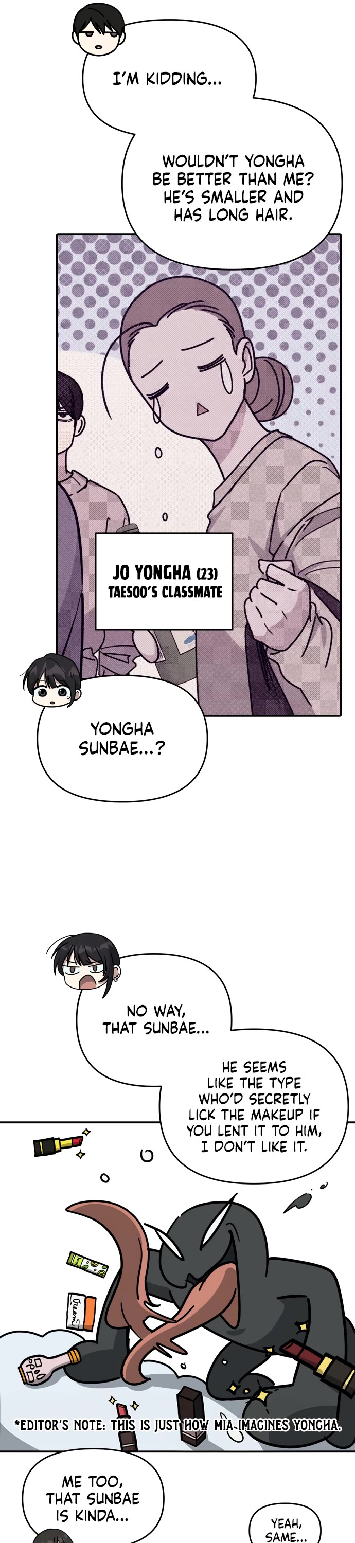 Mia Has Returned chapter 24 page 22