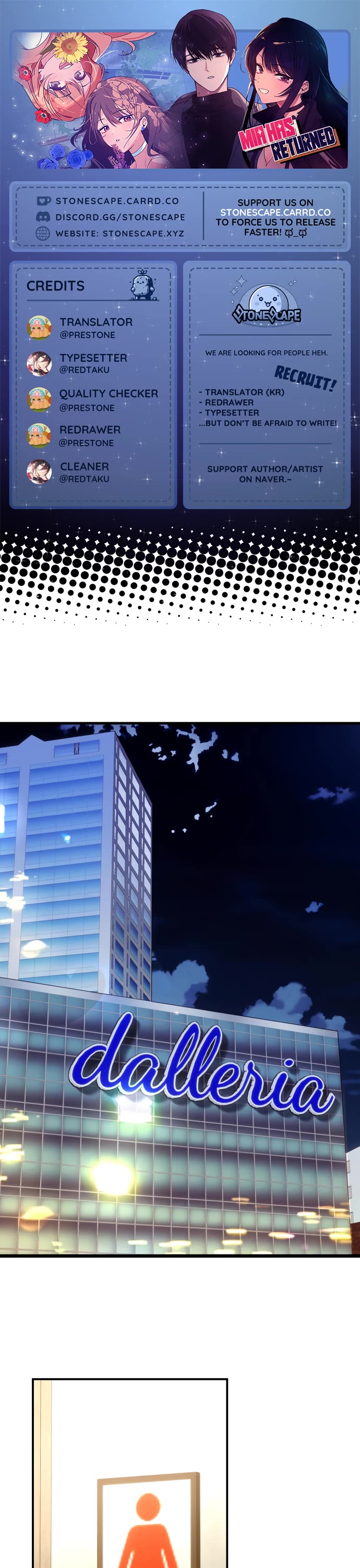 Mia Has Returned chapter 25 page 1