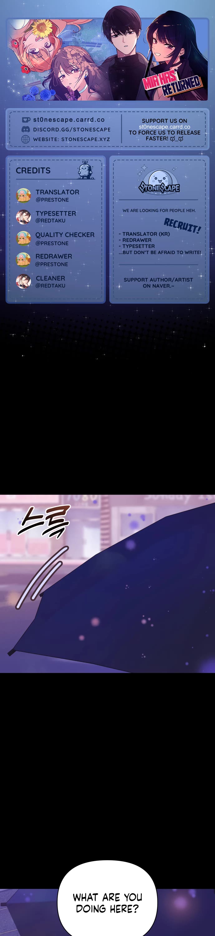 Mia Has Returned chapter 28 page 1