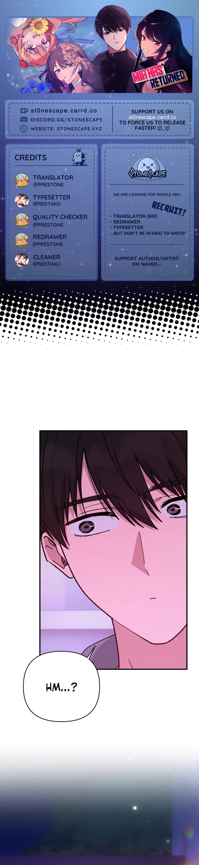 Mia Has Returned chapter 29 page 1