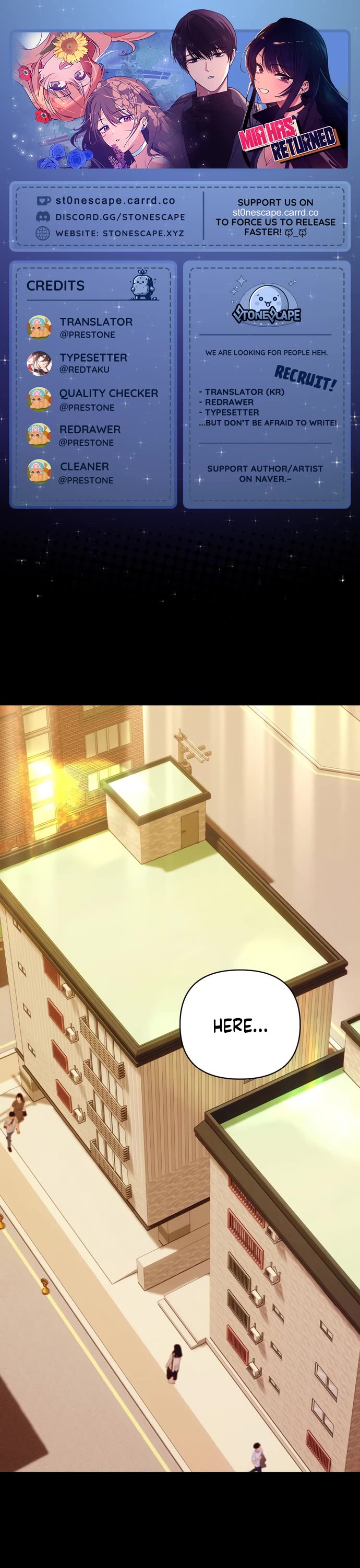 Mia Has Returned chapter 32 page 1